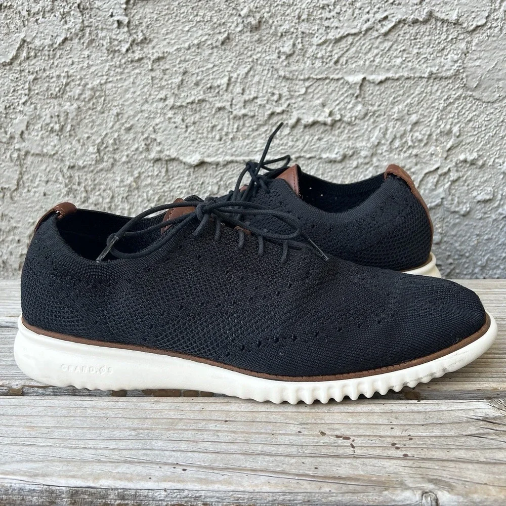 Cole Haan Shoes Men Size 13 2.Zerogrand Stitchlite Wingtip Dress